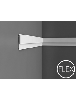 Молдинг гибкий P9900F - 8*1*200см