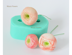 "Ранункулюсы" силиконовый молд .