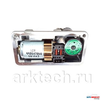 Нижняя часть сервопривода турбины hella 6NW009543 G-49 Mercedes Sprinter W906/W909.  arktech.ru