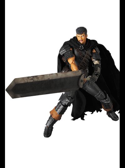 Кукла 1/6 Real Action Heroes Гатс (Guts The Black Swordsman Ver.)