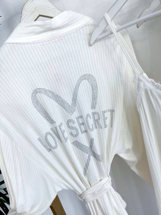 Домашняя одежда Виктория Сикрет 5в1 цвет белый