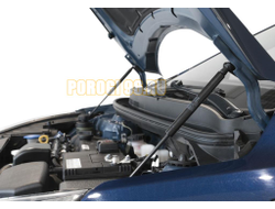 Амортизаторы капота, 2 шт. АвтоУпор для Kia Rio III / III рестайлинг 2011-2015 / 2015-2017