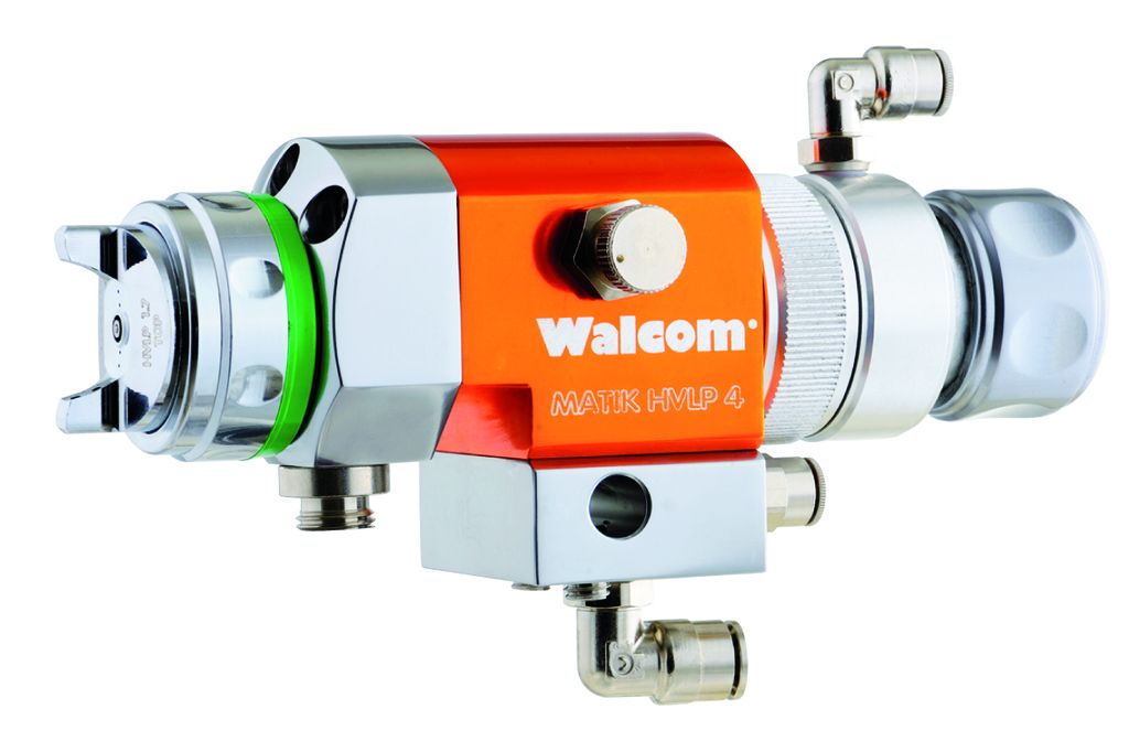 Автоматическая распыляющая головка Walcom MATIK HVLP 4 3275**