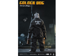ПОМЯТА УПАКОВКА - Золотой Пёс - Коллекционная ФИГУРКА 1/12 scale GOLDEN DOG – Death Gas Station series (PES022) - Damtoys x Coal Dog