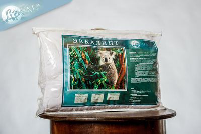 Одеяло "Эвкалипт" лёгкое; Евро, 200х220