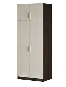 Шкаф 2-х створки с перегородкой (BTS)