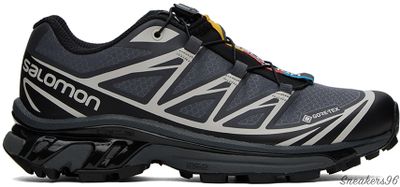 Salomon XT-6 Blue/White Мужские (41-45)