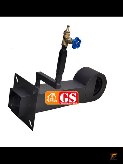 горелка на отработке своими руками