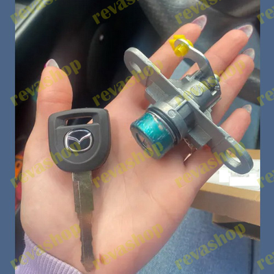 Замок двери багажника Mazda 3 BK, замок багажника Mazda 3 BK, замена замка багажника Mazda 3 BK, рем