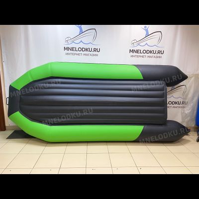 Моторная лодка Таймень NX 3800 НДНД PRO ярко-зеленый/черный