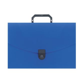 Папка портфель, ATTACHE A4/06 30мм, синий