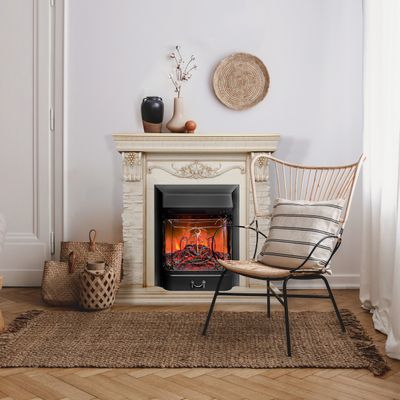 Электрокамин Patricia WT с очагом Majestic