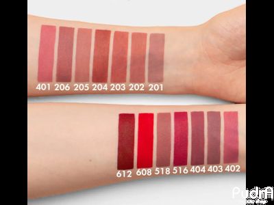 ELIAN Жидкая матовая помада Superior Matte Liquid Lipstick тон 201 Noblesse
