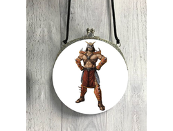 Сумка круглая Мортал Комбат, Mortal Kombat №39