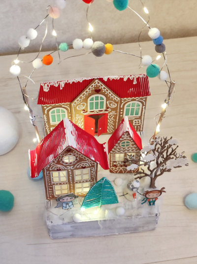 Набор ножей для вырубки "Дверь полуоткрыта"