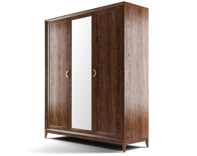 ШКАФ ТОСКАНА 3 СТВОРКИ W6003/W NEXTFORM