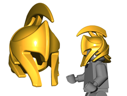 Эльфийский шлем