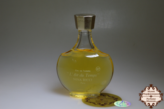 Купить Nina Ricci L'Air du Temps (Нина Риччи Лер дю Там) туалетная вода винтажная 50ml Lalique Лалик