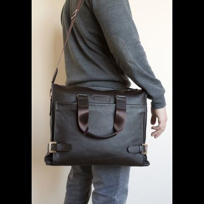 Сумка для ноутбука Gianico brown (арт. 1019-04)