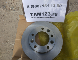 диски тормозные передние соболь