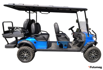 Гольфкар GreenCamel Сонора A42L (4+2, 4kW AC, R14 литые) LUX lifted