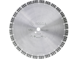 Диски сегментные с лазерной сваркой  по армированному бетону (сегмент 10мм) Solga Diamant PROFESSION