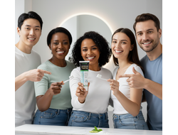 Зубная Паста "Виватон" с Карловарской Солью (100 мл)