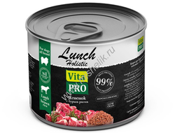 VITA PRO LUNCH 240 г консервы для собак ягненок с бурым рисом