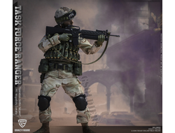 Солдат Армии США ("Падение Черного Ястреба") фигурка 1/12 scale US Military LW003 Crazy Figure