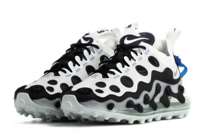 Nike Air Max 720 Ispa (белые с черным)