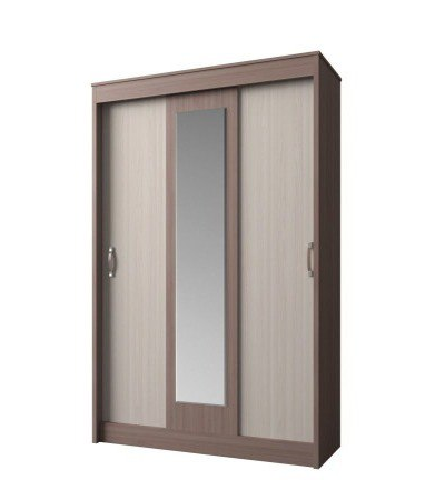Шкаф купе "Бася" 1.3 м (ТЭКС)