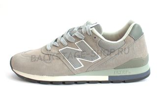 Кроссовки New Balance 996 Gray замшевые