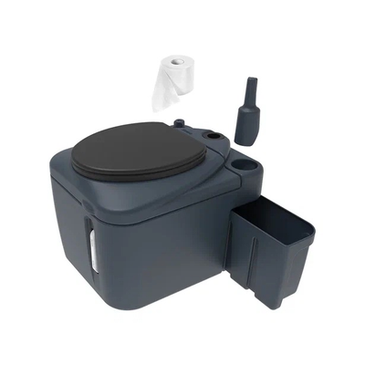 Туалет торфяной Rostok Эко графит