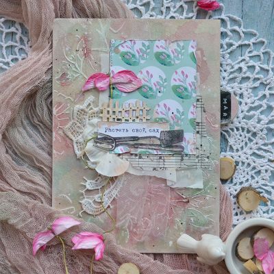 ФП штамп &quot;Лопата и вилы&quot;