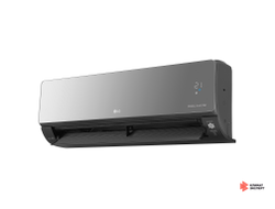 Внутренний блок мульти-сплит систем настенного типа LG серии ARTCOOL MIRROR AC09BK.NSJR