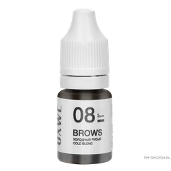 OXWE - Холодный русый №08 профессиональный пигмент для перманентного макияжа бровей