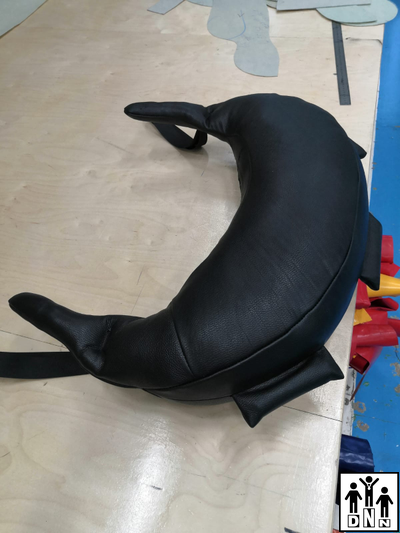 Болгарский мешок натуральная кожа