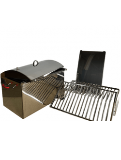 Коптильня средняя