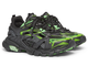 Кроссовки Balenciaga Track.2 Trainer Black Green
