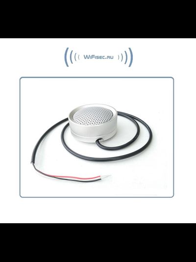 DaHua DH-HSA200. Уличный всепогодный конденсаторный микрофон для систем видеонаблюдения (-30 до +70 Гр. С)