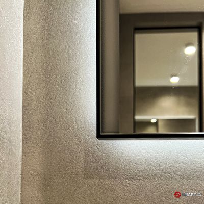 Зеркало с подсветкой, подогревом и встроенной акустикой HarmoniQ Simple