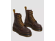 Ботинки Dr Martens Jadon Arc Crazy Horse Platforms Brown