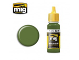 Ammo MIG: краска акриловая Protective green