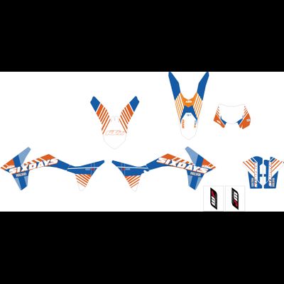 Наклейки KTM 250 350 2012 2013 мотопленка.рф