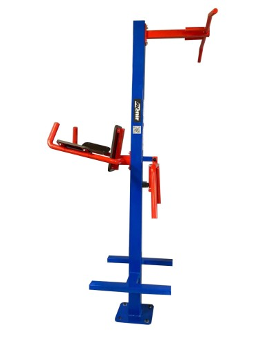 Уличный тренажер турник пресс брусья AVU069