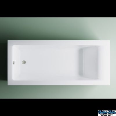 Astra-Form ванна Нейт Solid Surface 180/80 см белая матовая