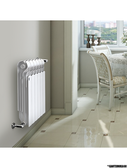 Радиатор отопления биметалл Royal Thermo Indigo Super + 500 x 100 4 6 8 10 12 секций