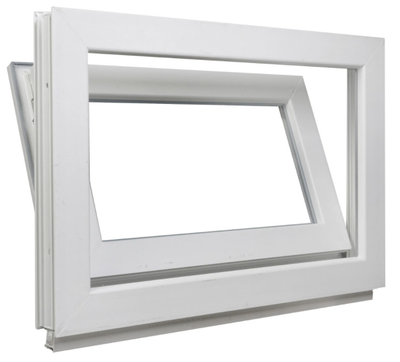 окно пластиковое фрамуга
