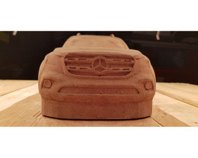 Unbreakable body for monsters 1.8 X-class