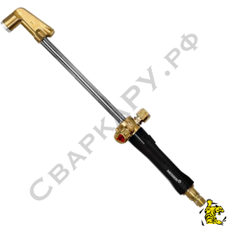 Резак пропановый Messer STARCUT 2222-PMYE до 300мм L530мм 95º вентиль блочные мундштуки 71606911